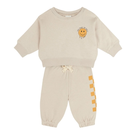 antebies Smiley Sweatshirt Pantolon Set