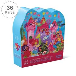 Crocodile Creek Dekoratif Puzzle - 36 Parça - Denizkızı Sarayı