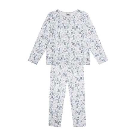 antebies Kış Bahçesi Uzun Kollu Pijama Takımı