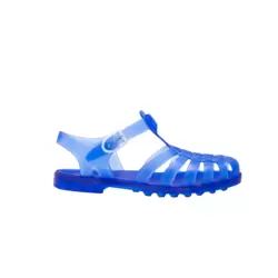 MEDUSE SUN COBALT SANDALS - ÇOCUK SANDALET ŞEFFAF MAVI