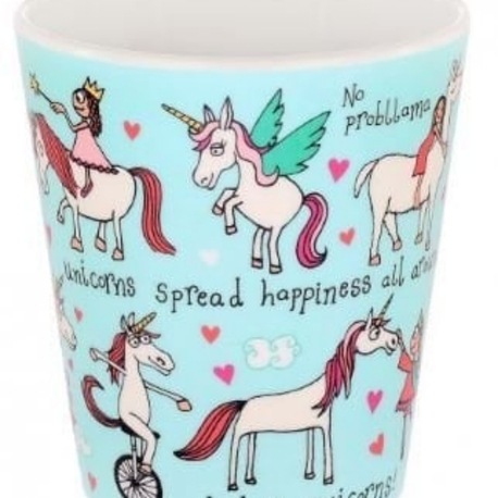 Tyrrell Katz Melamin Alıştırma Bardağı UNICORN