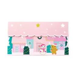 INUWET COFFRET SUZANNE 2 VERNIS KIDS - 2'LI SU BAZLI OJE VE TIRNAK BAKIM SETİ