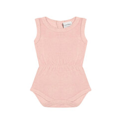 Antebies Toz Pembe Lastikli Body