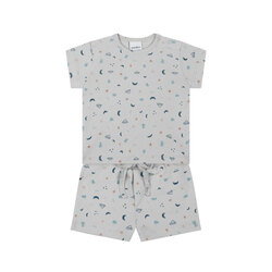 Antebies Uzay Tshirt Şortlu Set