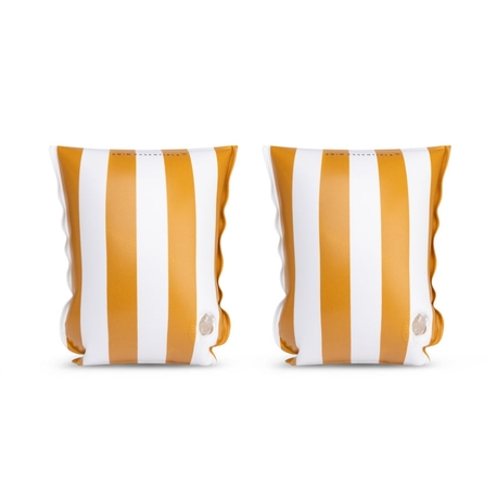 Swim Essentials Yellow Striped Şişme Yüzme Kolluğu 0-2 Yaş