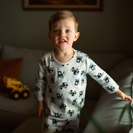 antebies İnşaat Ekibi Uzun Kollu Tshirt Pantolon Set