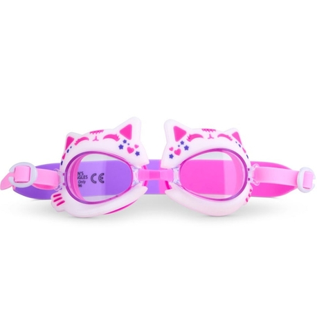 Aqua2ude Mini Meow Pink - Çocuk Deniz Gözlüğü

