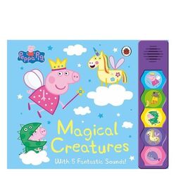 Peppa Pig - Magical Creatures Noisy Sound Book

