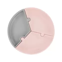 OİOİ VAKUMLU MAMA TABAĞI PUZZLE - PINKY PINK
