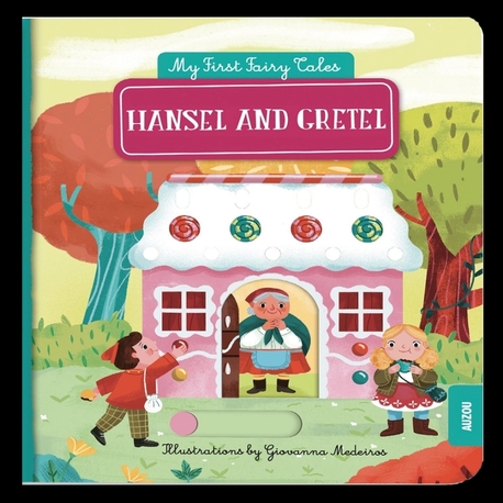 Hansel And Gretel - My First Pull The Tab Fairy Ta
Hareketli kitap