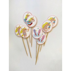 BALİNMANDALİN - Unicorn Pasta Üstü Süsü