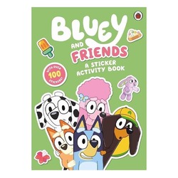 LADYBIRD - Bluey - Bluey And Friends Sticker Activity Book