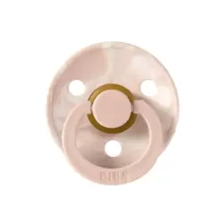 BİBS COLOUR TİE DYE KAUÇUK EMZİK - BLUSH/IVORY