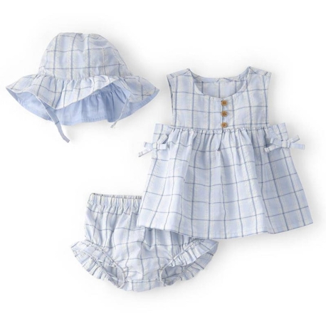 Kız Bebek Alt Üst Set 3 Ay-24 Ay Mavi
Carter's