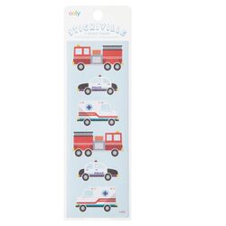 Ooly Stickiville Çıkartmalar - Helping Vehicles

