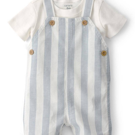Erkek Bebek Salopet Set 3 Ay-24 Ay Yeşil

Carter's

