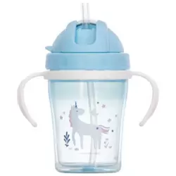 Stephen Joseph Pipetli Bardak Unicorn - PEMBE