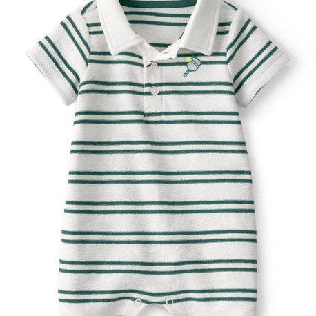 Erkek Bebek Kısa Tulum 3 Ay-24 Ay Yeşil
Carter's