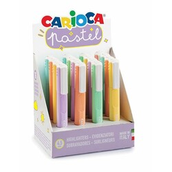 Carioca Pastel Renk İşaretleme Kalemi