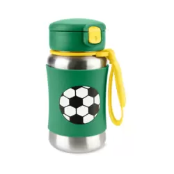 SKIP HOP - Paslanmaz Çelik Pipetli Suluk Futbol