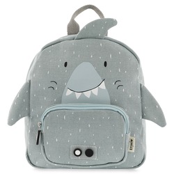 TRIXIE - BACKPACK SMALL MRS. SHARK - KÜÇÜK SIRT ÇANTASI