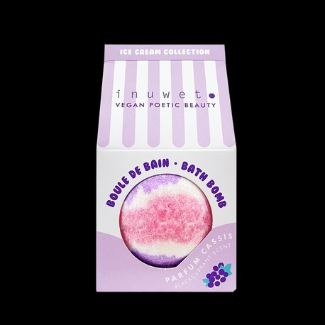 Inuwet Icecream Böğürtlen Banyo Bombası

