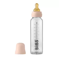 BIBS BABY BOTTLE COMPLETE SET BİBERON 225 ML - BLUSH