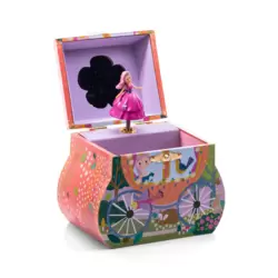 Floss & Rock Müzikli Mücevher Kutusu / Fairy Tale Carriage 