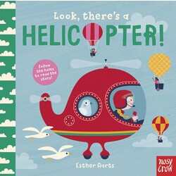 NOSY CROW -Look, There's a Helicopter!