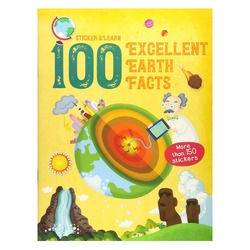 YOYO BOOKS - 100 Excellent Earth Facts Sticker