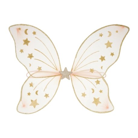 Mimi & Lula Starry Night Kanat | Pembe
