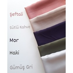 İpek Krep Şal 