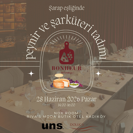 Şarap eşliğinde peynir ve şarküteri tadımı✨