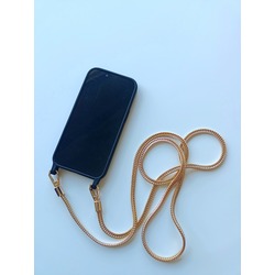 Gold zincir telefon askısı