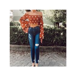 YÜKSEK BEL SKİNNY JEAN