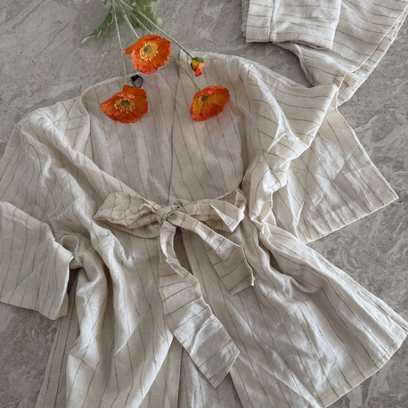 Marks&Spencer Keten Pijama Takımı