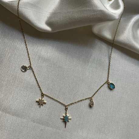 North Star kolye (Gold)