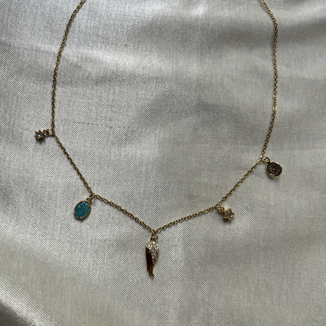 Angel Wing Kolye (Gold)
