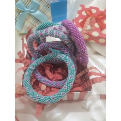 Prenses Model Altılı Bohem Bileklik (Çocuk)