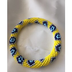 Nazar Boncuklu Bohem Bileklik