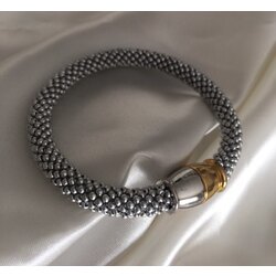 Asil Lame ve Havalı Gold Bohem Bileklik