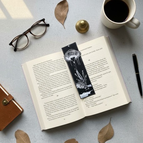 Fantastik Mantar Ayracı | BookyFancy