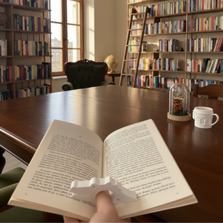 Sayfa Yoldaşı Okuma Yüzüğü 2 (3'lü Set) | BookyFancy
