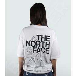 North Face Baskılı T-shirt