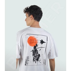 Karete Baskılı T-shirt