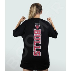 Chicago Bulls Baskılı T-shirt