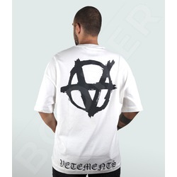 Vetement Baskılı T-shirt 