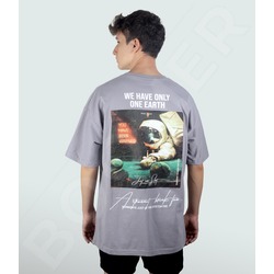 Astronot Baskılı T-shirt