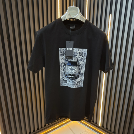BOSS FULL GÖĞÜS DETAY PREMIUM T-SHIRT code:00026