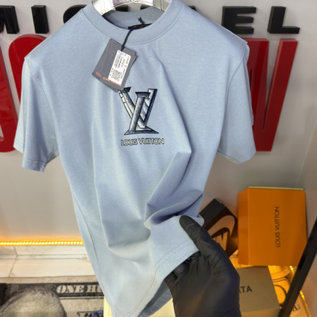 LOUİS VUİTTON ÖN ARKA PREMIUM BASKI T-SHIRT code:00118